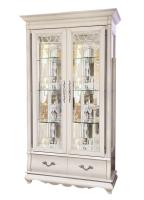 Шкаф Оскар с витриной ММ-210-02 фото Шкаф Оскар с витриной ММ-210-02. Фото №1