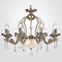 Подвесная люстра Eurosvet Venezuela 22585/8+3 античная бронза фото Подвесная люстра Eurosvet Venezuela 22585/8+3 античная бронза. Фото №1