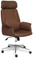 Кресло компьютерное TetChair Charm (Коричневая ткань) фото Кресло компьютерное TetChair Charm (Коричневая ткань)