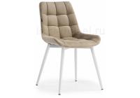 Стул деревянный Алст velutto 05 / белый фото Стул деревянный Алст velutto 05 / белый. Фото №1