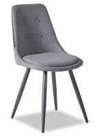 Стул SKY8764 серый/черный фото Стул SKY8764 серый/черный. Фото №1