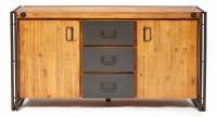 Комод Secret De Maison CITY ( mod. CTY D01ABOIS2-150 ) дерево акация, 150*45*80, коричневый дым (smoke brown B034) Комод Secret De Maison CITY ( mod. CTY D01ABOIS2-150 ) дерево акация, 150*45*80, коричневый дым (smoke brown B034). Фото №1