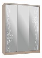 Бассо 4-600 волны 2 (полки слева) дуб млечный Бассо 4-600 волны 2 (полки слева) дуб млечный