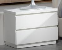 Тумба прикроватная DUPEN М-111 белая фото Тумба прикроватная DUPEN М-111 белая