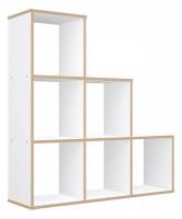 Стеллаж Polini Home Smart, белый