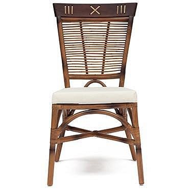 Стул Secret De Maison Kavanto  натуральный ротанг, 96х46х51см, коричневый античный / Brown Antique. Фото №2