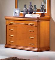 Комод с зеркалом Lux 298