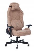 Кресло игровое Knight T1 коралловый экомех с подголов. крестовина металл. Фото №1