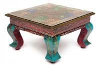 Столик Secret De Maison HAVELY ( mod. BJ-001) дерево манго, 30x30x17 cm, этническая роспись  (поставляется по 2 шт) фото Столик Secret De Maison HAVELY ( mod. BJ-001) дерево манго, 30x30x17 cm, этническая роспись  (поставляется по 2 шт). Фото №1