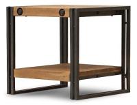 Столик Secret De Maison CITY ( mod. CTY L12 ) металл/дерево, 51х50х50см, коричневый дым (smoke brown B034) фото Столик Secret De Maison CITY ( mod. CTY L12 ) металл/дерево, 51х50х50см, коричневый дым (smoke brown B034). Фото №1