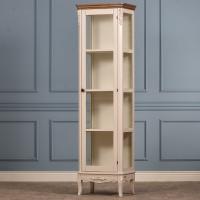 S6617 Сервант стеклянный SIENA фото S6617 Сервант стеклянный SIENA