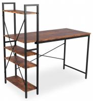 Cтол WD-07 burnt. Фото №1