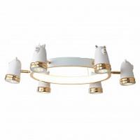 Подвесная люстра Favourite Taddy Bears 2451-6P фото Подвесная люстра Favourite Taddy Bears 2451-6P. Фото №1