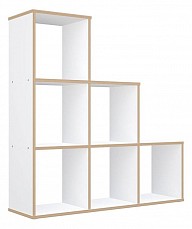 Стеллаж Polini Home Smart, белый. Фото