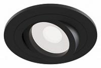 Встраиваемый светильник Maytoni Atom DL023-2-01B фото Встраиваемый светильник Maytoni Atom DL023-2-01B. Фото №1