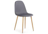 Стул Lilu dark grey / wood фото Стул Lilu dark grey / wood