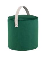 Пуф Джерри велюр изумрудный фото Пуф Джерри велюр изумрудный. Фото №1