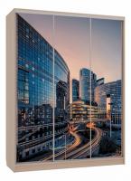 Бассо 7-600 79 (полки слева) дуб млечный Бассо 7-600 79 (полки слева) дуб млечный