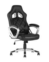 Кресло игровое TopChairs Continental черное фото Кресло игровое TopChairs Continental черное