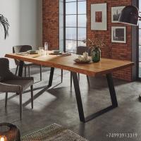 Обеденный стол DUPEN DT-105 Карамель BROOKLYN фото Обеденный стол DUPEN DT-105 Карамель BROOKLYN. Фото №1