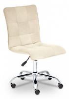 Кресло ZERO флок , бежевый, 7. Фото №1