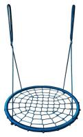 Качели детские Гнездо 100, голубой фото Качели детские Гнездо 100, голубой. Фото №1
