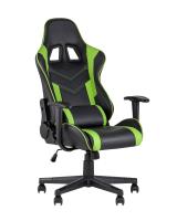 Кресло игровое TopChairs Impala зеленое фото Кресло игровое TopChairs Impala зеленое. Фото №1