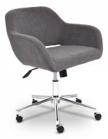 Кресло MODENA хром флок , серый, 29 фото Кресло MODENA хром флок , серый, 29. Фото №1