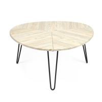 Стол журнальный Webster (скания натуральная) фото Стол журнальный Webster (скания натуральная)