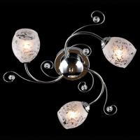 Потолочная люстра Eurosvet Roksana 9677/3 хром фото Потолочная люстра Eurosvet Roksana 9677/3 хром