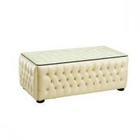 Стол журнальный B-258 с пуговицами большой фото Стол журнальный B-258 с пуговицами большой. Фото №1