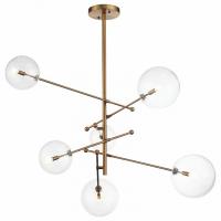 Люстра на штанге ST-Luce Sandro SL1205.303.06. Фото №1