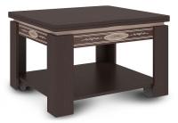 Стол журнальный Адам 1 Венге/дуб млечный фото Стол журнальный Адам 1 Венге/дуб млечный. Фото №1