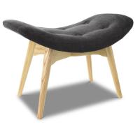 Банкетка DC-917F графит фото Банкетка DC-917F графит. Фото №1