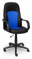 Компьютерное кресло  Parma, черный+синий  id - фото Компьютерное кресло  Parma, черный+синий  id -. Фото №1