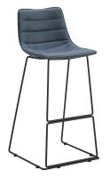 Стул барный CQ-8280E-1 синий 2078 фото Стул барный CQ-8280E-1 синий 2078. Фото №1