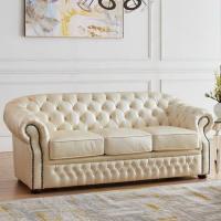 Диван-кровать B-128 (3-х местный) бежевый