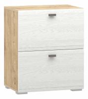 Тумба Snow wood НМ 011.87-02, Белое дерево, Дуб Бунратти Тумба Snow wood НМ 011.87-02, Белое дерево, Дуб Бунратти. Фото №1