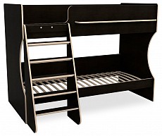 Кровать двухъярусная Р438 Капризун 3, древесина коричневая светлая дуб фото Кровать двухъярусная Р438 Капризун 3, древесина коричневая светлая дуб. Фото №2