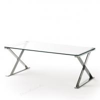 Журнальный стол DUPEN CT-231 Прозрачный. Фото №1