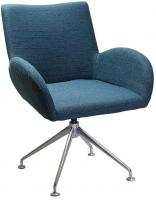 Кресло Henrik Spider CR Сканди БлюАрт. Фото №1