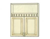 Шкаф настенный Злата ЗТ-3380