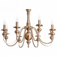 Подвесная люстра Arte Lamp Passoni A6097LM-8PB. Фото №1