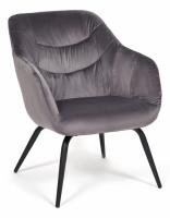 Кресло DREIFUS (mod. DM4284)   металл, ткань, 66*74.5*82, серый (28-grey). Фото №1