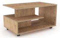 Стол журнальный Bora-Bora НМ 011.41 Дуб Бунратти фото Стол журнальный Bora-Bora НМ 011.41 Дуб Бунратти