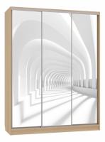 Бассо 7-600 58 (полки слева) дуб сонома Бассо 7-600 58 (полки слева) дуб сонома