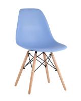 Стул DSW голубой x4 фото Стул DSW голубой x4. Фото №1