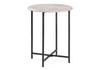 Журнальный стол, Грейс мрамор серый / черный фото Журнальный стол, Грейс мрамор серый / черный. Фото №1