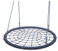 Качели детские Гнездо 100, черный фото Качели детские Гнездо 100, черный. Фото №1