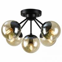 Потолочная люстра Arte Lamp 1664 A1664PL-5BK. Фото №1